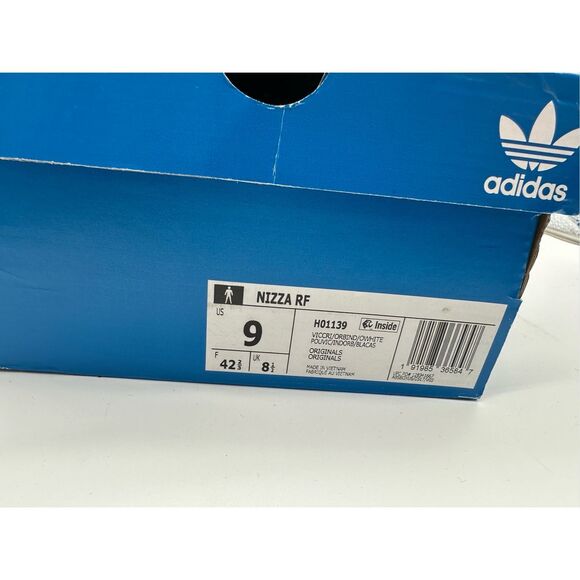 Adidas Nizza RF Victory Crimson Orbit Indigo Shoes - Size 9 main image 11